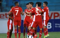 [KT] CLB Viettel 2-1 Than Quảng Ninh: CLB Viettel áp sát ngôi đầu
