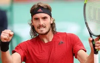 Tứ kết Monte Carlo Masters 2021: Tsitsipas dễ dàng đi tiếp, Daniel Evans ngược dòng thành công