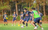 Cầu thủ HAGL thận trọng trước trận gặp CLB Hà Nội