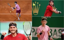 Andrey Rublev và Stefanos Tsitsipas vào chung kết Monte Carlo Masters 2021