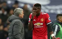 Jose Mourinho đáp trả chỉ trích từ phía Paul Pogba