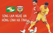 Lịch thi đấu V.league 2021 hôm nay (17/4): Tâm điểm Sông Lam Nghệ An – Hồng Lĩnh Hà Tĩnh