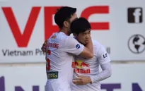 Kết quả, BXH vòng 10 LS V.League 1-2021: Hoàng Anh Gia Lai vững vàng ngôi đầu, CLB Hà Nội văng khỏi top 6
