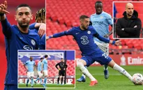 Loại Man City, Chelsea hiên ngang vào chung kết FA Cup