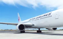Năng lượng thay thế trên các chuyến bay của Japan Airlines