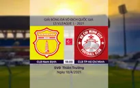 VIDEO Highlights: CLB Nam Định 3-2 CLB TP Hồ Chí Minh (Vòng 10 LS V.League 1-2021)