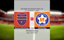 VIDEO Highlights: Becamex Bình Dương 1-0 SHB Đà Nẵng (Vòng 10 LS V.League 1-2021)