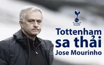 Jose Mourinho bị Tottenham sa thải