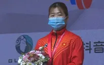 Lực sĩ Hoàng Thị Duyên đoạt HCĐ tại Giải cử tạ vô địch châu Á