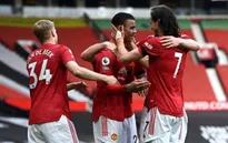 Manchester United nhọc nhằn hạ Burnley trên sân nhà