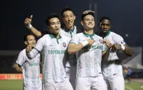 [KT] CLB TP Hồ Chí Minh 1-3 Topenland Bình Định: Bất ngờ trên sân Thống Nhất