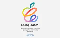 Những cách xem trực tuyến sự kiện Spring Loaded của Apple