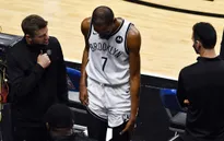 Kevin Durant lại gặp chấn thương