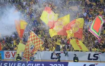 [Infographic] Thống kê vòng 10 - giai đoạn 1 LS V.League 1-2021: Ngày hội bóng đá!