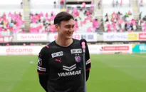 Đặng Văn Lâm trải lòng về buổi tập đầu tiên ở Cerezo Osaka