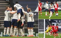 Tottenham 2-1 Southampton: Gareth Bale và Son Heung Min tỏa sáng