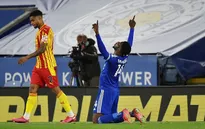 Leicester City giành trọn 3 điểm trên sân nhà