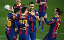 Barcelona 5-2 Getafe: Messi tỏa sáng, Barca bám sát Real