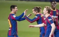 Messi lập kỉ lục ghi bàn mới tại La Liga