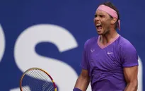 Vượt qua Nishikori, Nadal góp mặt tại tứ kết Barcelona mở rộng 2021