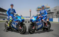 Suzuki đạt thỏa thuận gia hạn hợp đồng với MotoGP