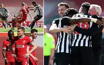 Liverpool 1-1 Newcastle: Thảm họa phút bù giờ!