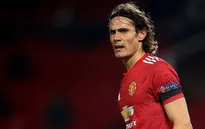 Edinson Cavani khẳng định quyết tâm rời Manchester United