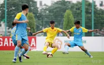 ĐT U18 Việt Nam bị cầm hòa trong trận đá tập duy nhất ở đợt hội quân lần 2
