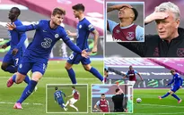 Thắng West Ham, Chelsea nắm lợi thế trong cuộc đua top 4