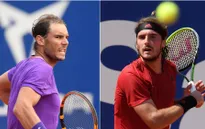 Nadal và Tsitsipas vào chung kết Barcelona mở rộng