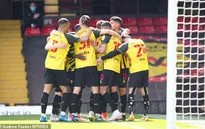 Watford giành quyền lên hạng mùa giải 2020 - 2021