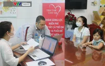 1.600 trẻ tại Bắc Ninh được khám sàng lọc tim bẩm sinh miễn phí