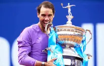Rafael Nadal vô địch giải quần vợt Barcelona mở rộng 2021