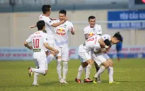 [KT] Đông Á Thanh Hoá 1-2 Hoàng Anh Gia Lai: Minh Vương, Công Phượng lập công, HAGL vững ngôi đầu!