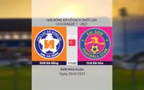 VIDEO Highlights: SHB Đà Nẵng 1-2 CLB Sài Gòn (Vòng 11 LS V.League 1-2021)