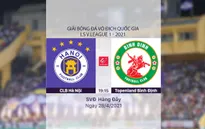 VIDEO Highlights: CLB Hà Nội 0-1 Topenland Bình Định (Vòng 11 LS V.League 1-2021)
