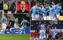 PSG 1-2 Man City: Ngược dòng kịch tính