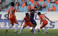 Chùm ảnh: CLB Sài Gòn thắng kịch tính SHB Đà Nẵng