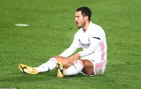 HLV Zinedine Zidane nói lời cay đắng với Eden Hazard