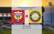 VIDEO Highlights: Hồng Lĩnh Hà Tĩnh 3-5 Đông Á Thanh Hóa (Vòng 7 LS V.League 1-2021)