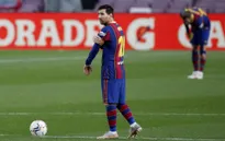 Messi ghi bàn nhưng Barca thất bại khó tin trước Granada