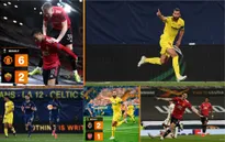 Kết quả bán kết lượt đi UEFA Europa League: Man Utd 6-2 AS Roma, Villarreal 2-1 Arsenal
