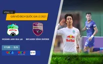 Hoàng Anh Gia Lai – Becamex Bình Dương: HAGL Tiếp đà chiến thắng! (17h00 ngày 02/5 trực tiếp trên VTV6, VTV5 Tây Nguyên)