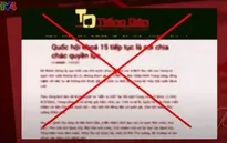 Vạch trần luận điệu xuyên tạc vai trò lãnh đạo của Đảng đối với công tác bầu cử