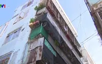 Chung cư xuống cấp, nhưng giá thuê lại tăng