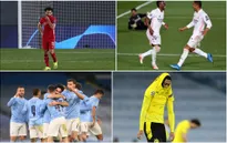 Kết quả UEFA Champions League sáng 7/4: Real Madrid 3-1 Liverpool, Man City 2-1 Dortmund