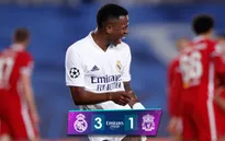 Real Madrid thắng thuyết phục Liverpool ở tứ kết Champions League