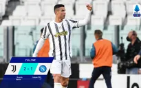 Juventus 2-1 Napoli: Ronaldo ghi bàn, Dybala trở lại ấn tượng