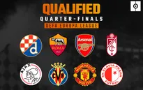 Lịch thi đấu tứ kết Europa League đêm nay: Granada - Man Utd, Arsenal - Slavia Praha