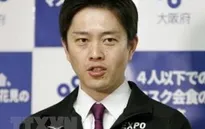 Không cho phép VĐV rước đuốc Olympic qua tỉnh Osaka